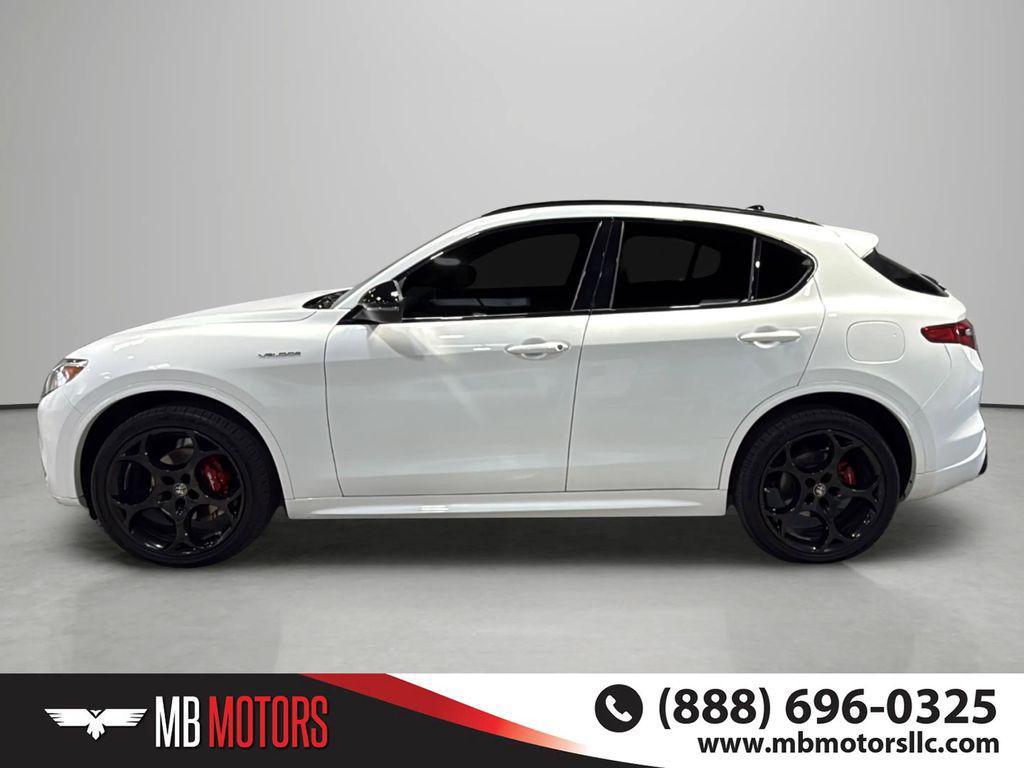 used 2022 Alfa Romeo Stelvio car, priced at $27,695