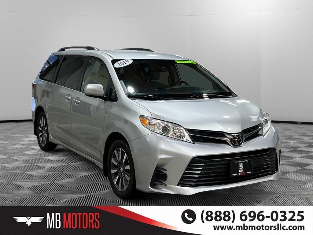 used 2019 Toyota Sienna car, priced at $24,995