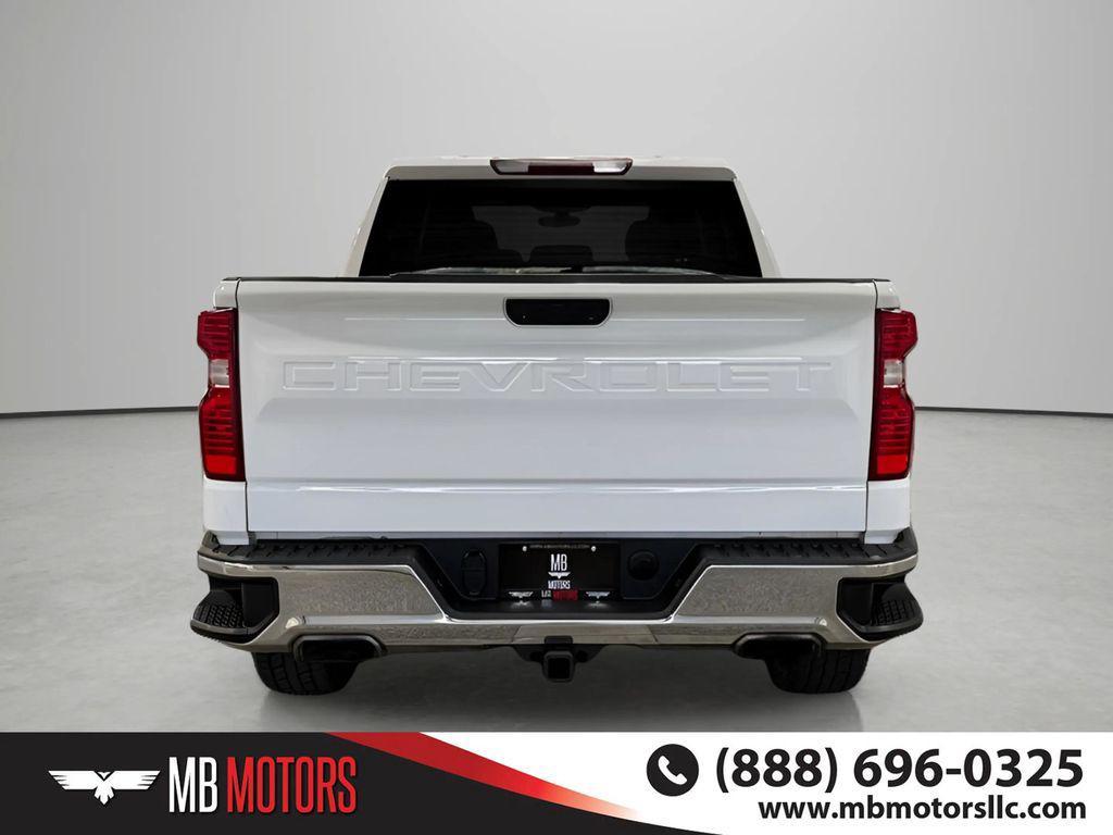 used 2020 Chevrolet Silverado 1500 car, priced at $30,550
