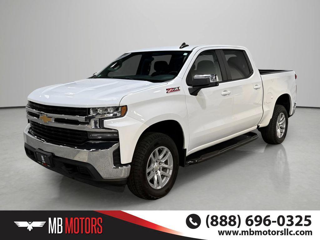used 2020 Chevrolet Silverado 1500 car, priced at $30,550