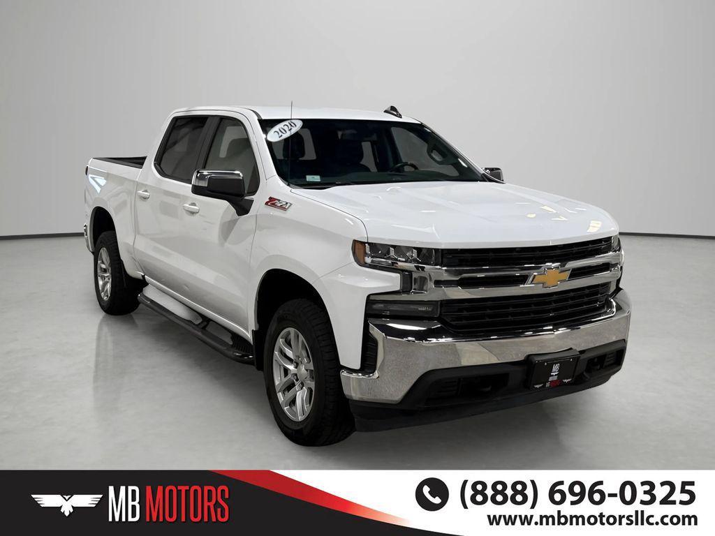 used 2020 Chevrolet Silverado 1500 car, priced at $30,550