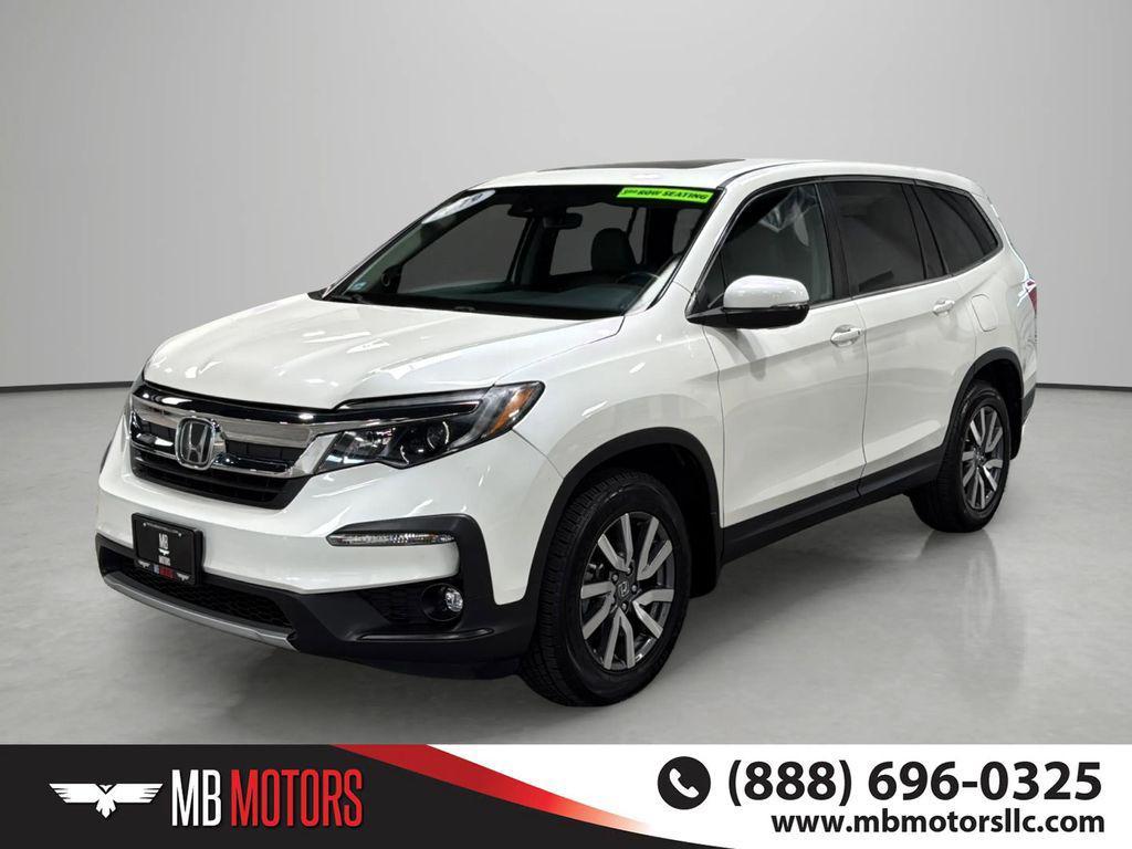 used 2019 Honda Pilot car, priced at $27,695