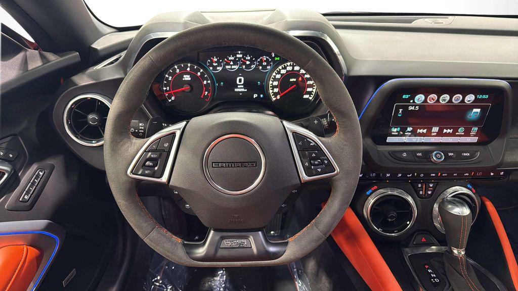 used 2018 Chevrolet Camaro car, priced at $47,150