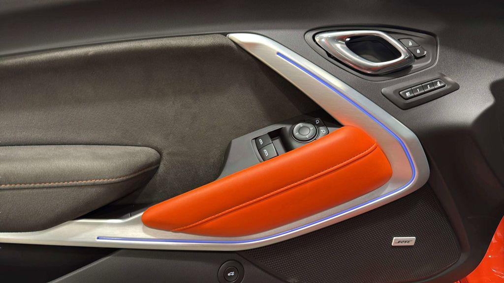 used 2018 Chevrolet Camaro car, priced at $47,150