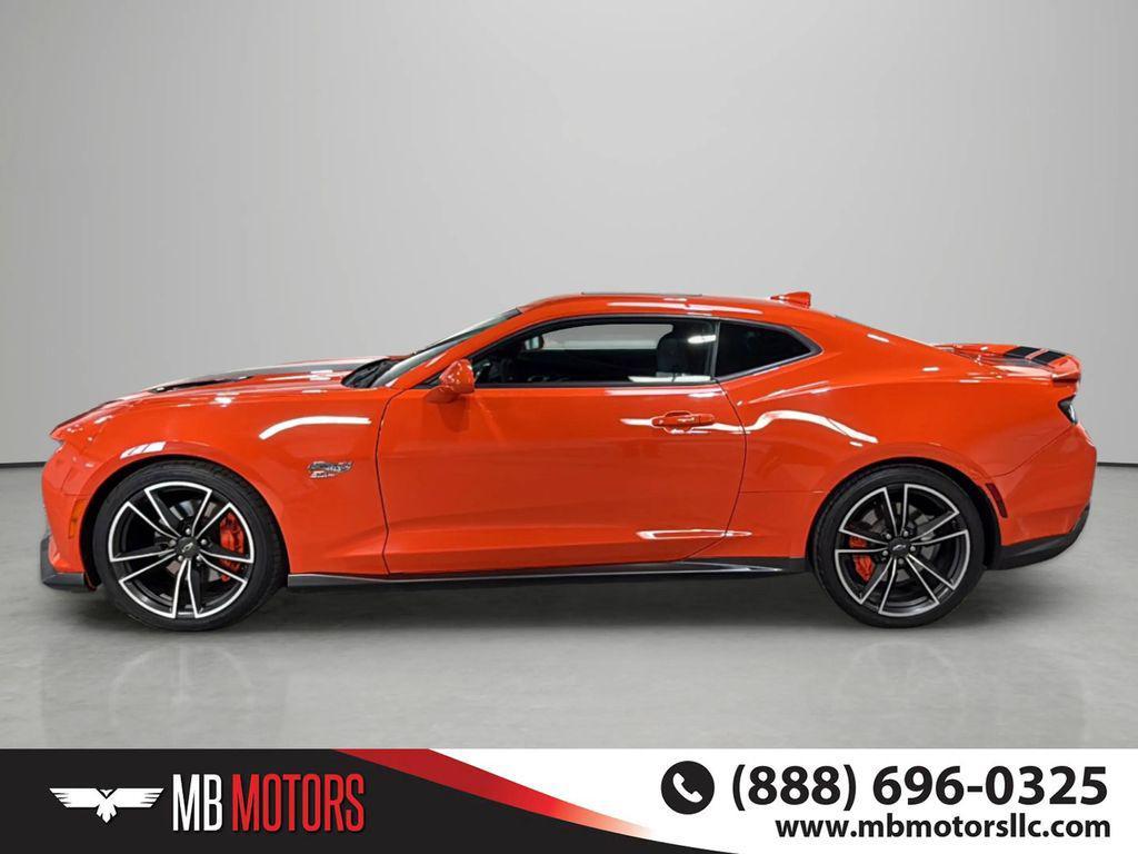 used 2018 Chevrolet Camaro car, priced at $47,150