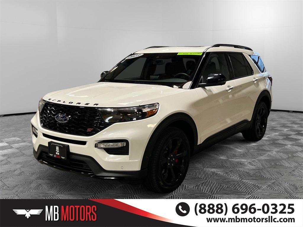used 2023 Ford Explorer car, priced at $42,500