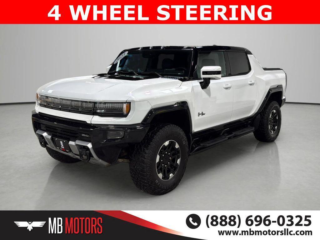used 2023 GMC HUMMER EV Pickup car, priced at $71,200