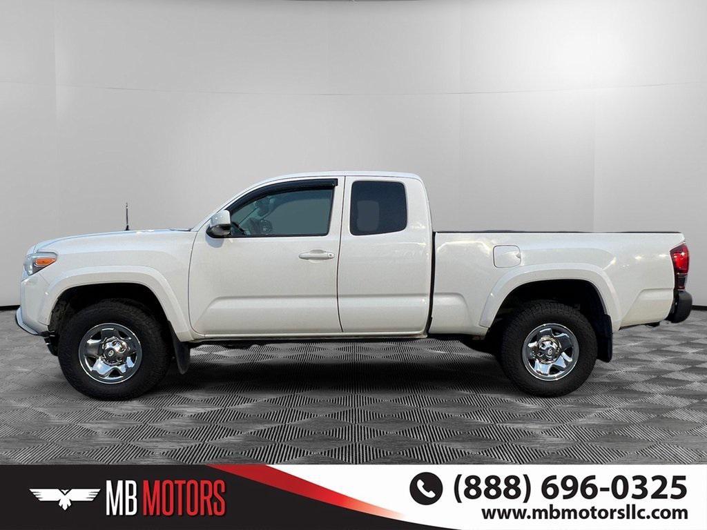 used 2020 Toyota Tacoma car, priced at $21,500