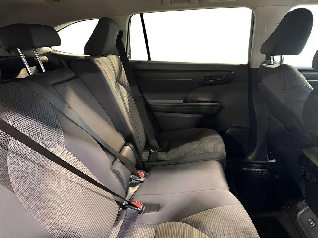 used 2024 Toyota Highlander car, priced at $38,200
