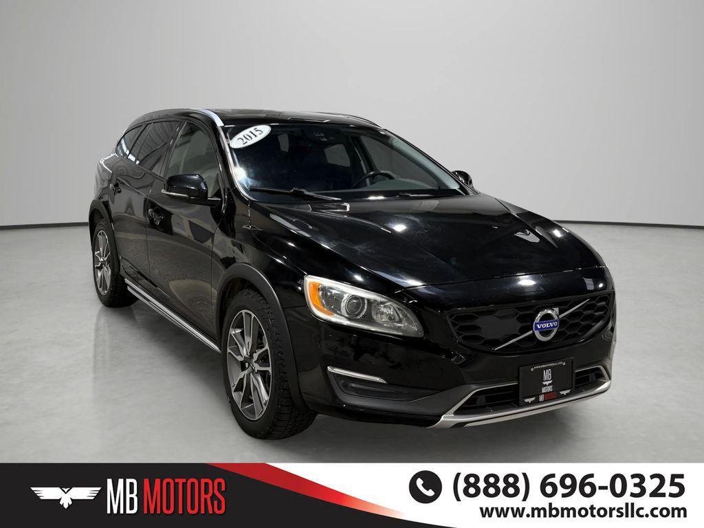 used 2015 Volvo V60 Cross Country car, priced at $17,200
