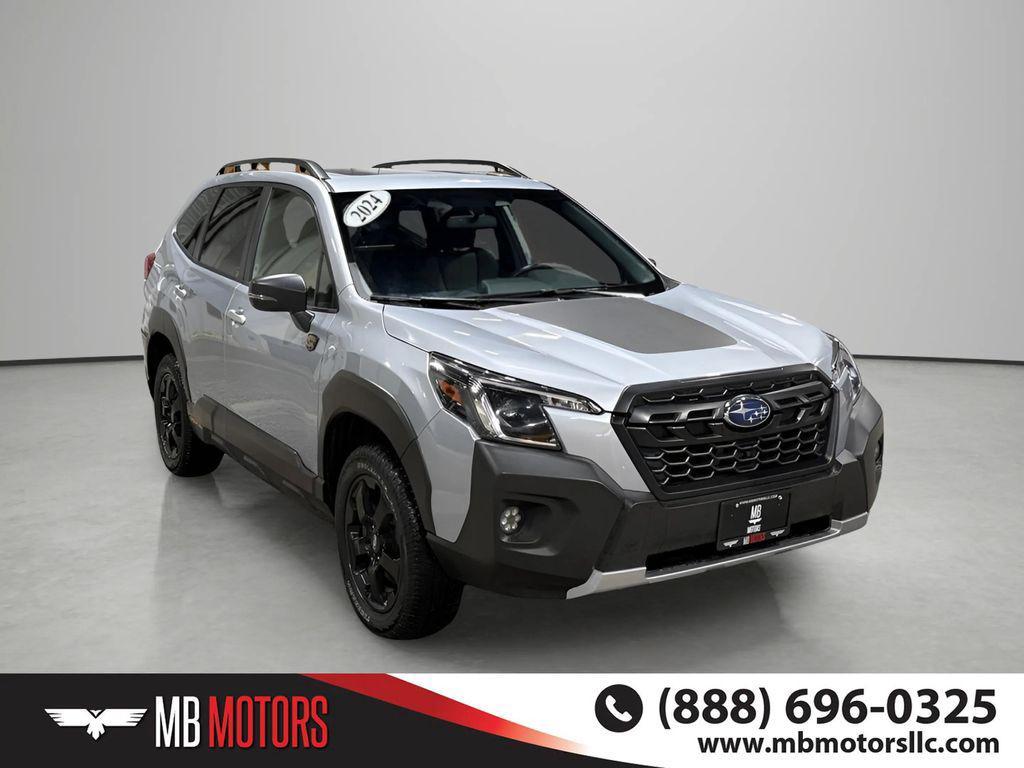 used 2024 Subaru Forester car, priced at $34,550