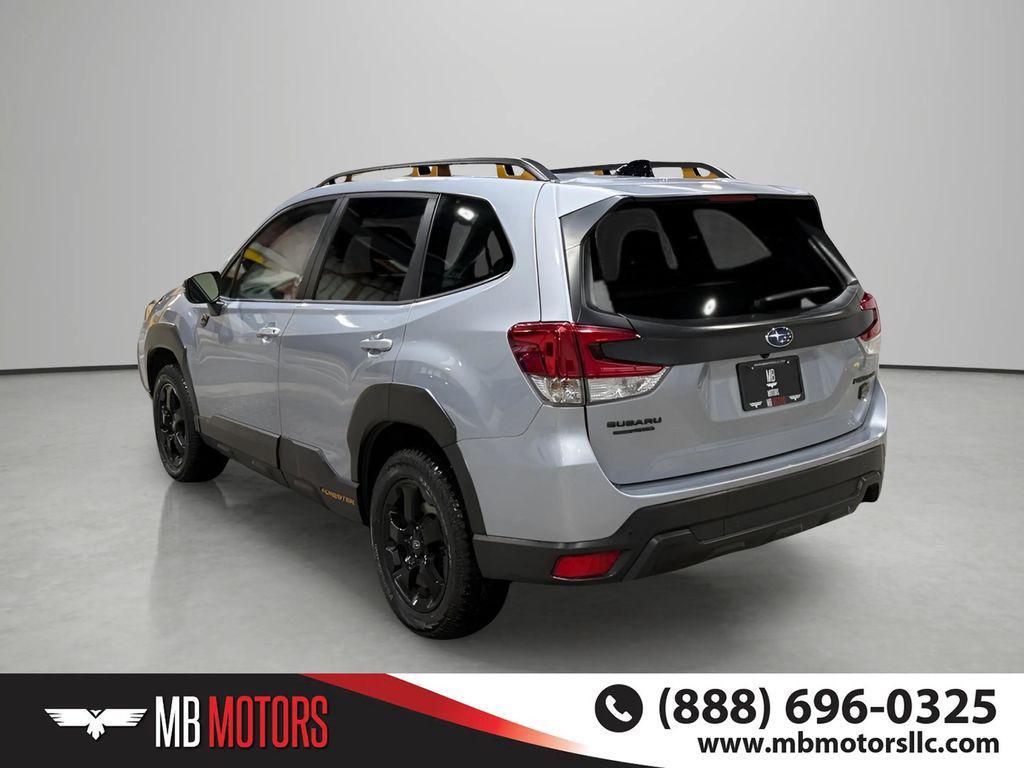 used 2024 Subaru Forester car, priced at $34,550