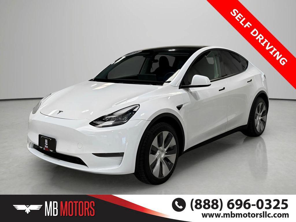 used 2021 Tesla Model Y car, priced at $30,950