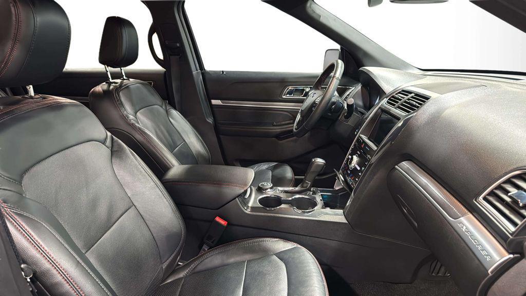 used 2018 Ford Explorer car, priced at $24,700