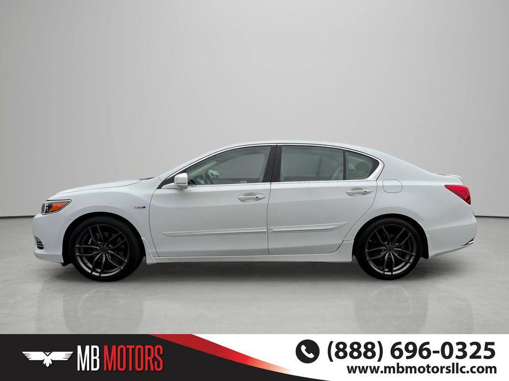 used 2016 Acura RLX Sport Hybrid car, priced at $17,650
