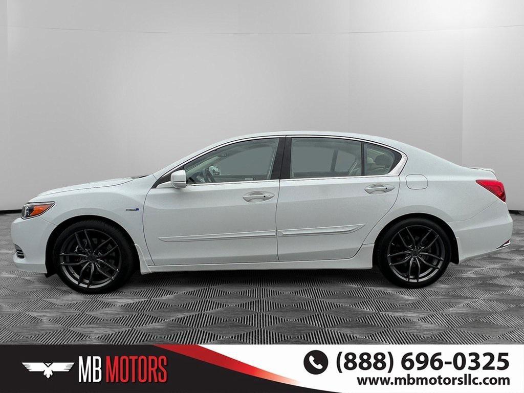 used 2016 Acura RLX Sport Hybrid car, priced at $21,850