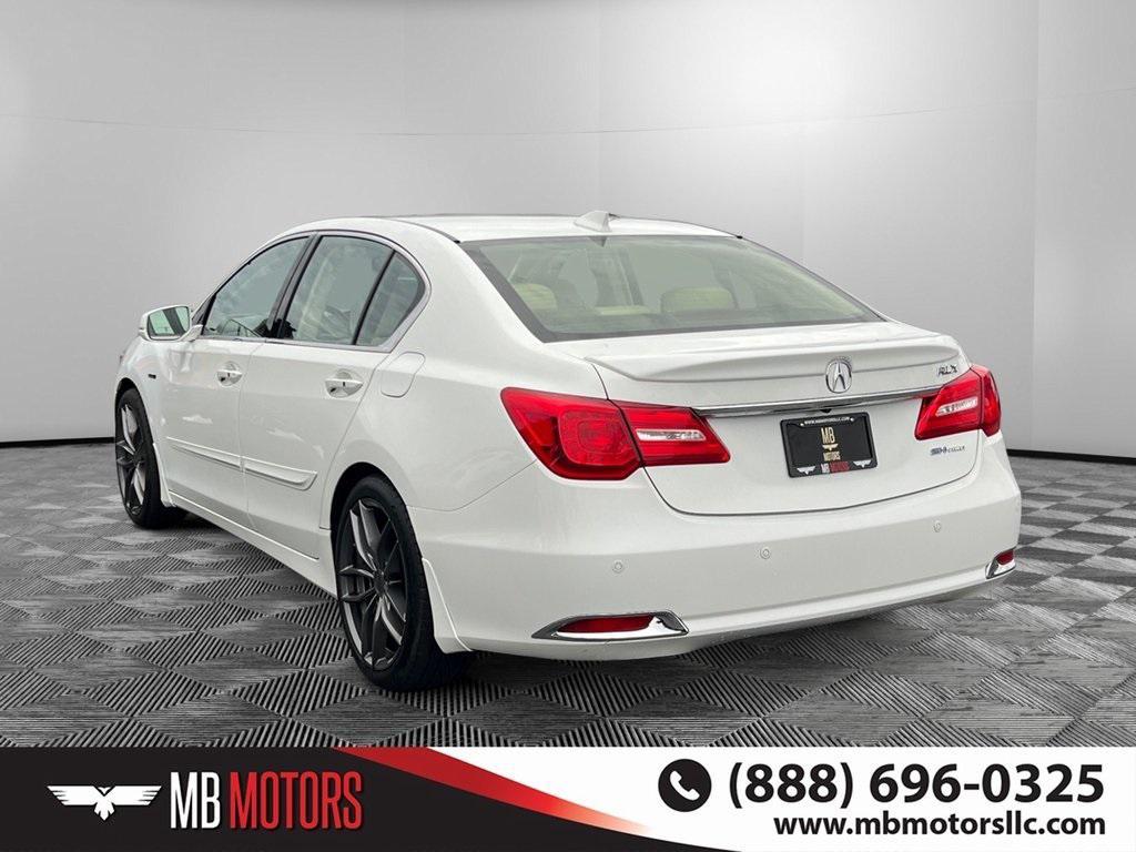 used 2016 Acura RLX Sport Hybrid car, priced at $21,850