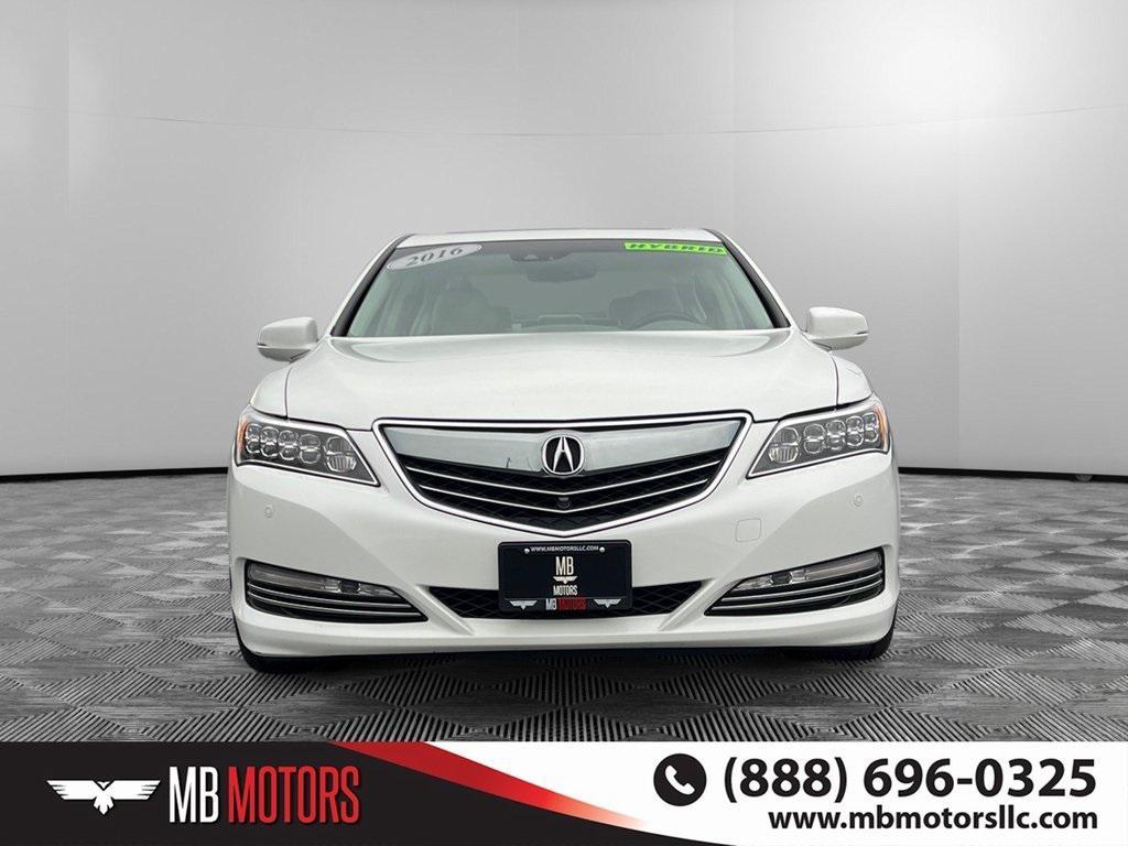 used 2016 Acura RLX Sport Hybrid car, priced at $21,850