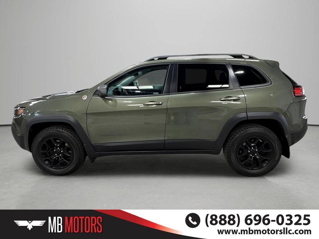 used 2021 Jeep Cherokee car, priced at $23,698