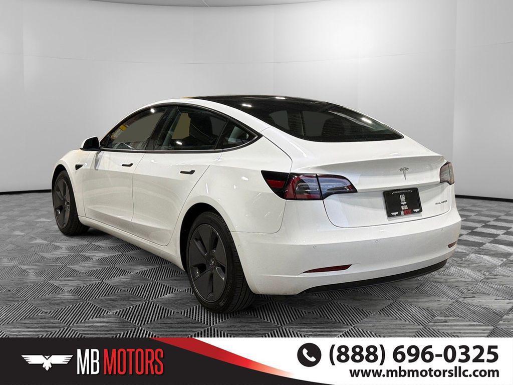 used 2022 Tesla Model 3 car, priced at $26,500