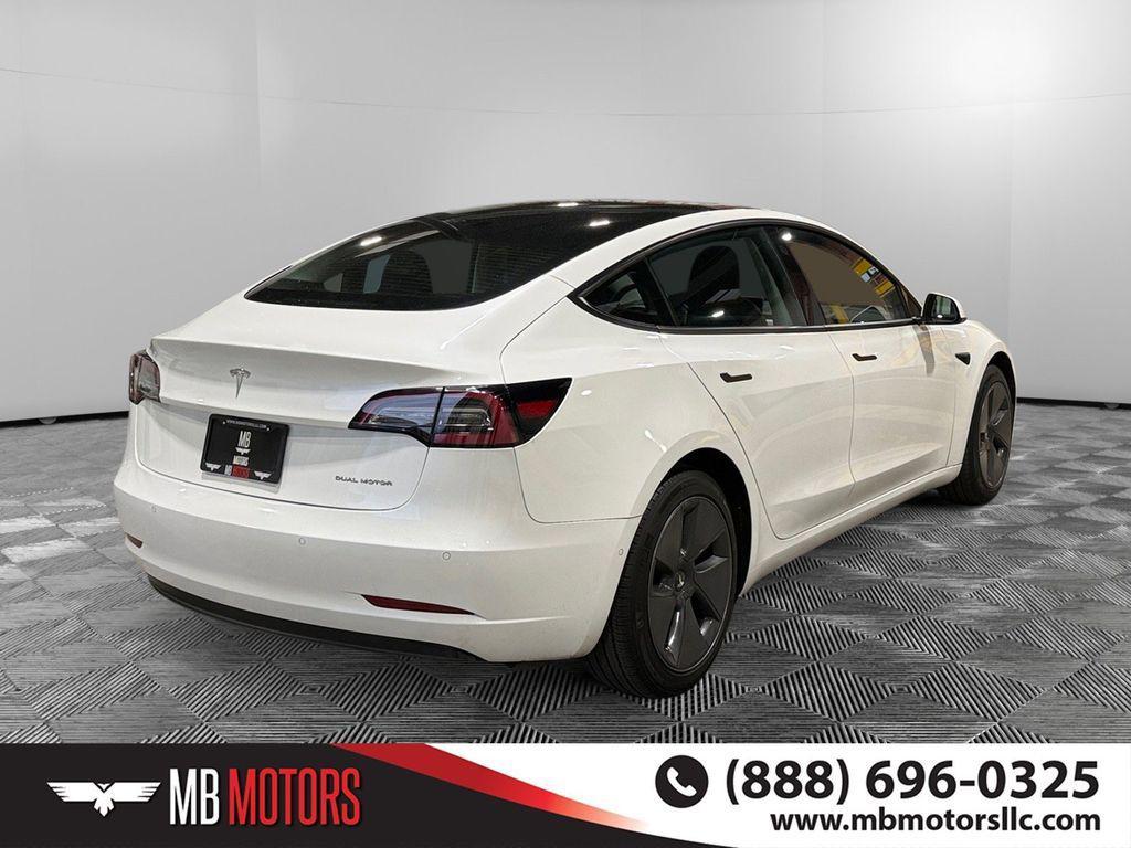used 2022 Tesla Model 3 car, priced at $26,500