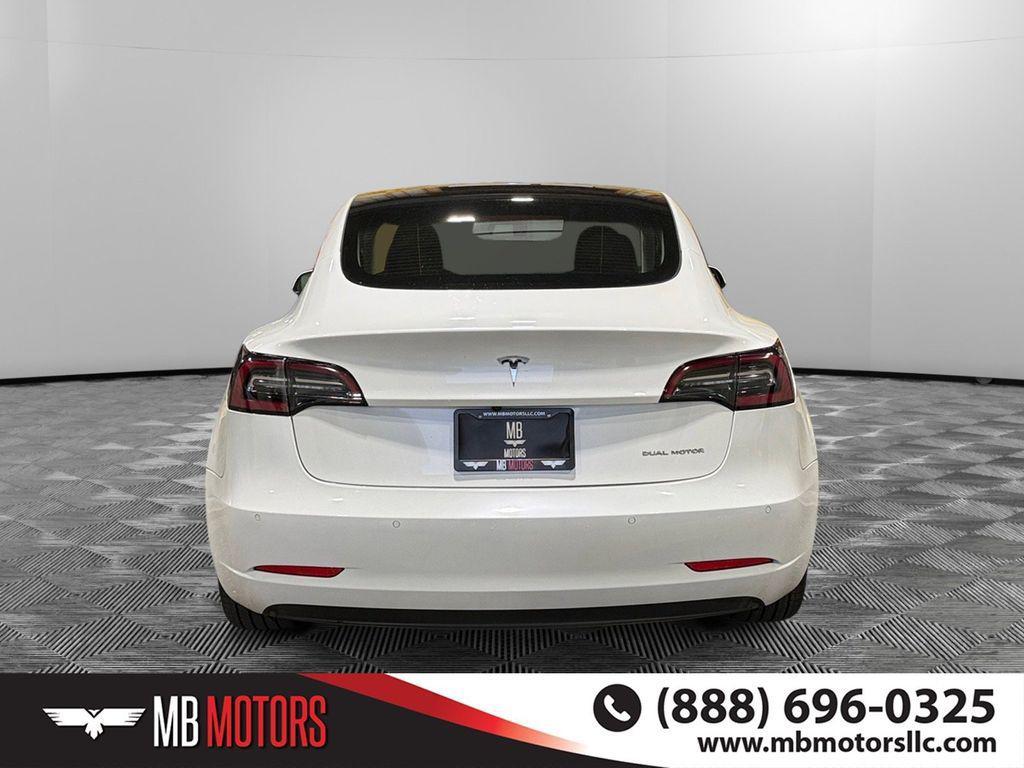 used 2022 Tesla Model 3 car, priced at $26,500
