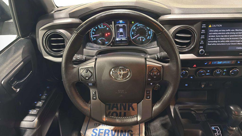 used 2021 Toyota Tacoma car, priced at $41,200