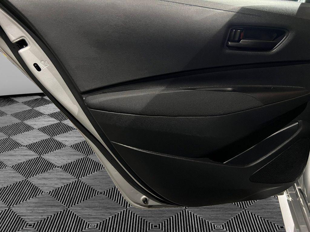used 2022 Toyota Corolla car, priced at $18,500