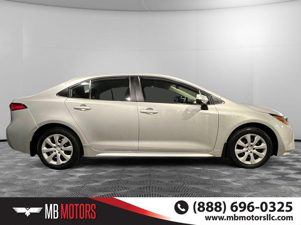 used 2022 Toyota Corolla car, priced at $18,500