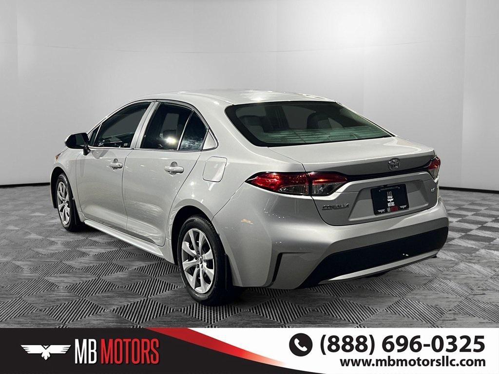used 2022 Toyota Corolla car, priced at $20,495