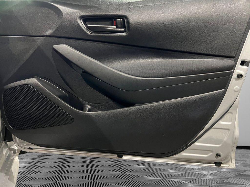 used 2022 Toyota Corolla car, priced at $18,500