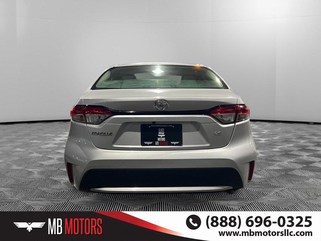 used 2022 Toyota Corolla car, priced at $20,495