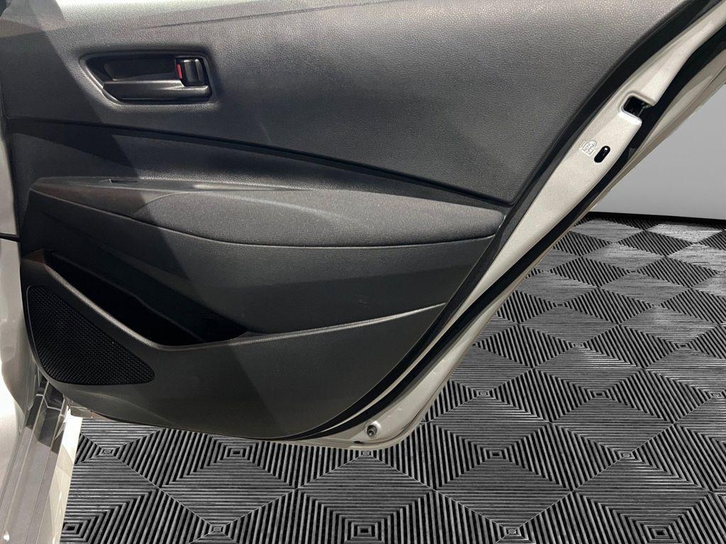 used 2022 Toyota Corolla car, priced at $18,500