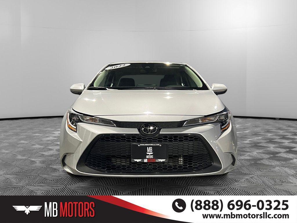 used 2022 Toyota Corolla car, priced at $18,500