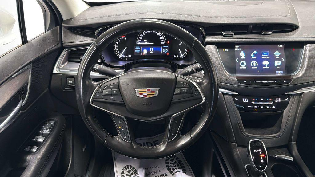 used 2019 Cadillac XT5 car, priced at $23,200
