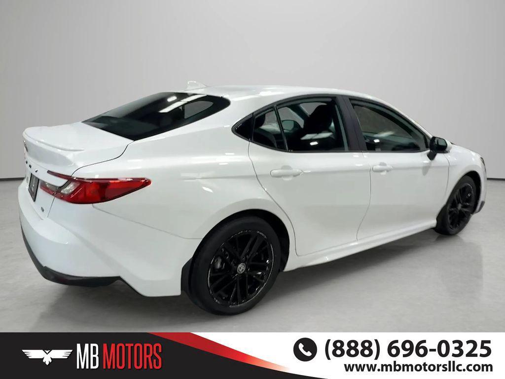 used 2025 Toyota Camry car, priced at $34,200