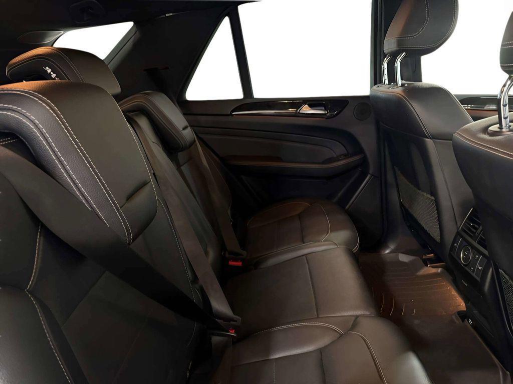 used 2015 Mercedes-Benz M-Class car, priced at $19,200