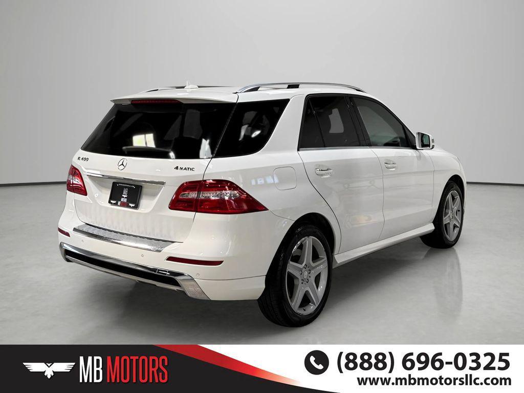 used 2015 Mercedes-Benz M-Class car, priced at $19,200
