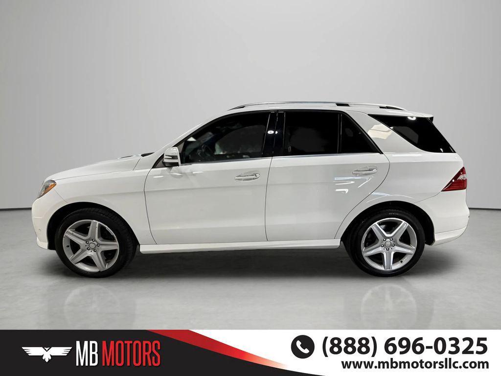used 2015 Mercedes-Benz M-Class car, priced at $19,200