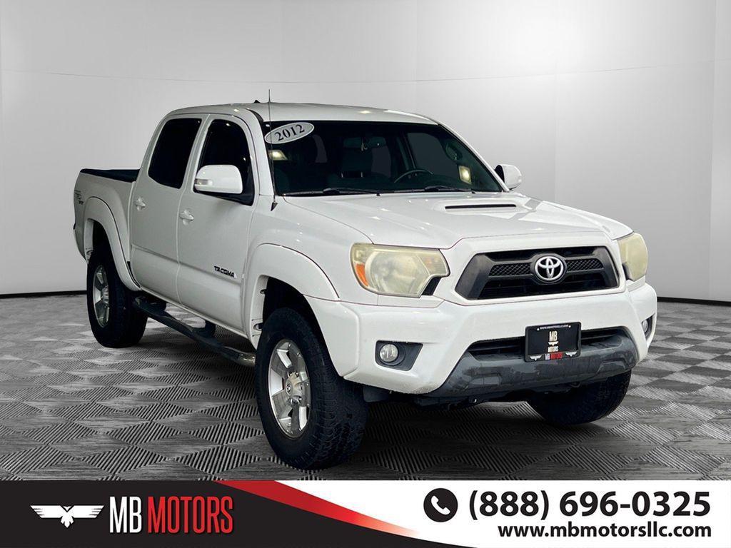 used 2012 Toyota Tacoma car, priced at $17,500