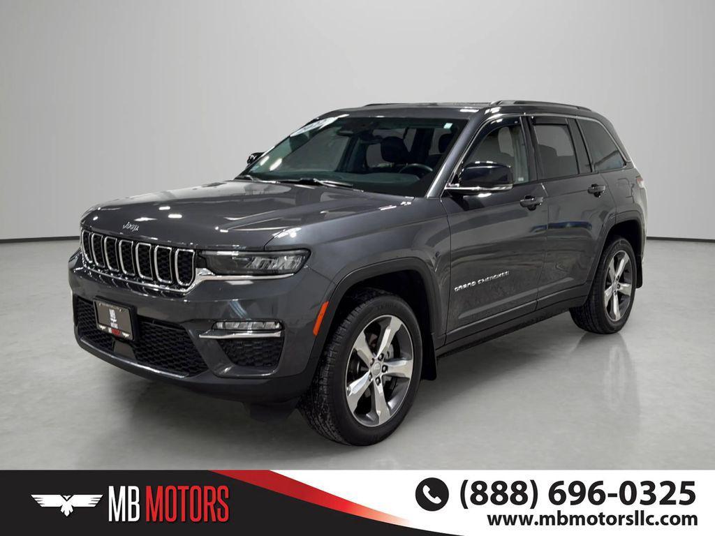 used 2022 Jeep Grand Cherokee car, priced at $30,200