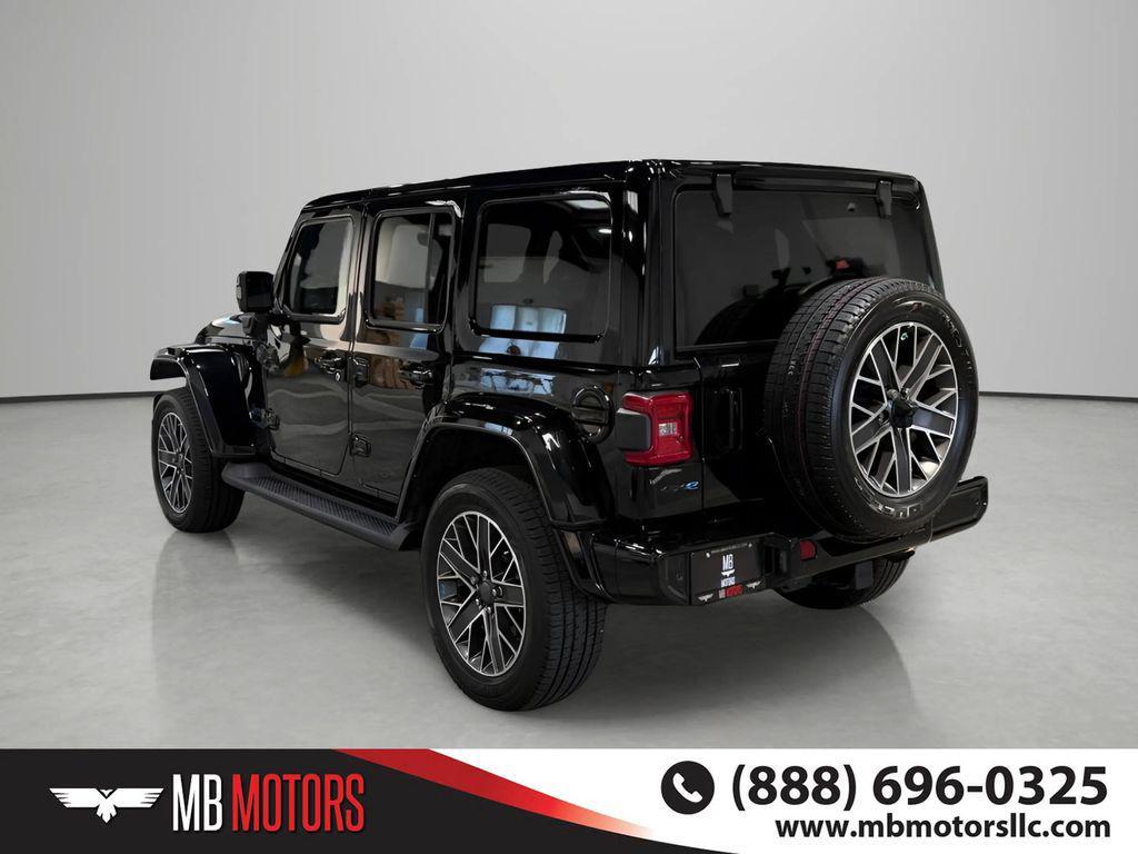 used 2022 Jeep Wrangler Unlimited 4xe car, priced at $35,200