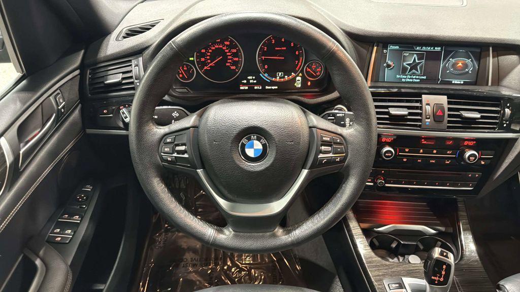 used 2017 BMW X3 car, priced at $17,698