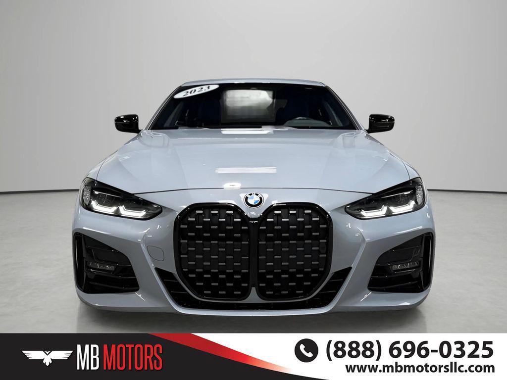 used 2023 BMW 430 car, priced at $40,150
