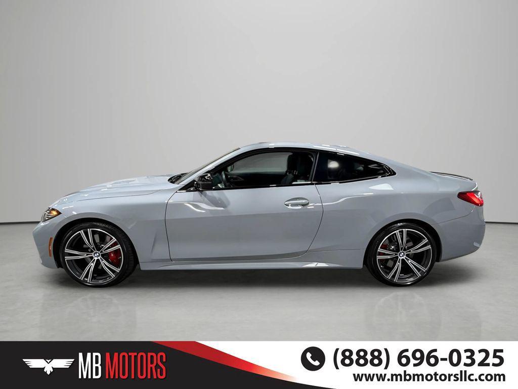 used 2023 BMW 430 car, priced at $40,150