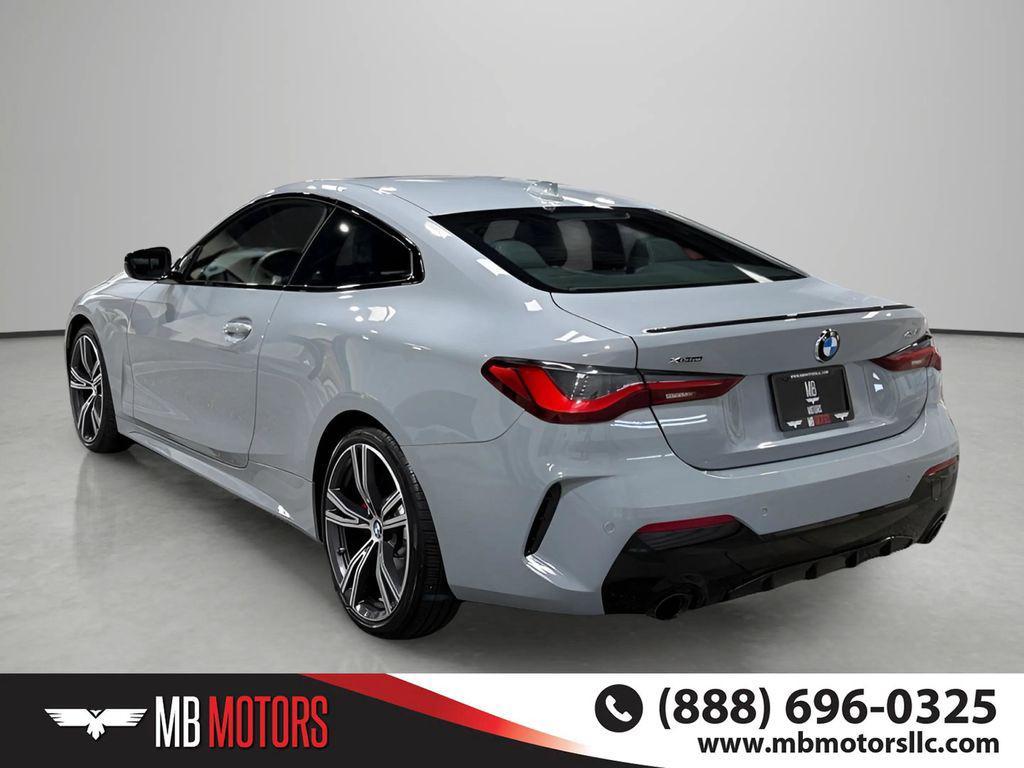 used 2023 BMW 430 car, priced at $40,150