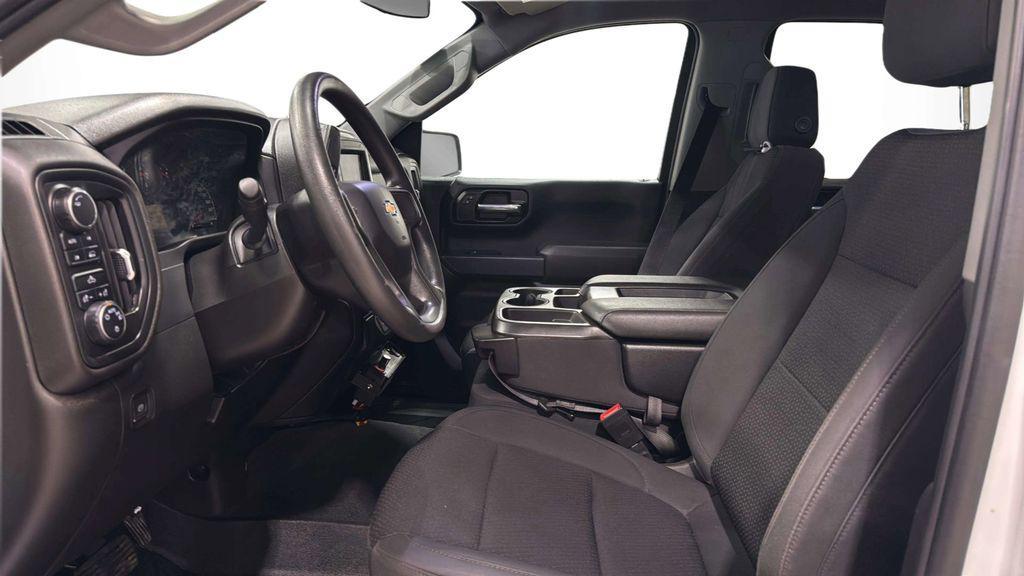 used 2021 Chevrolet Silverado 1500 car, priced at $34,698