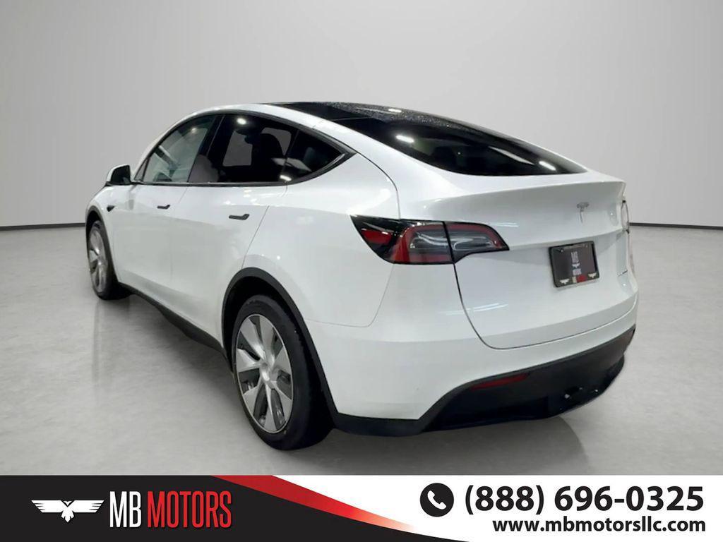 used 2023 Tesla Model Y car, priced at $32,695