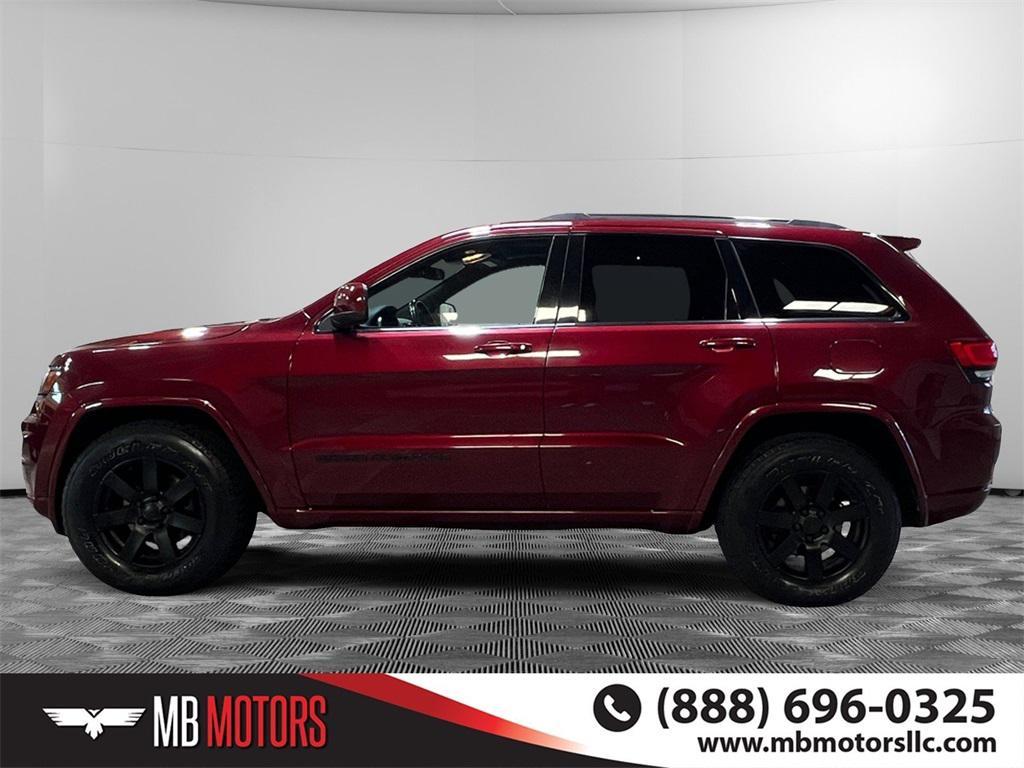 used 2020 Jeep Grand Cherokee car, priced at $20,500