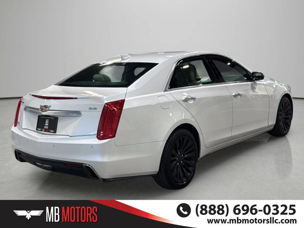 used 2017 Cadillac CTS car, priced at $22,150